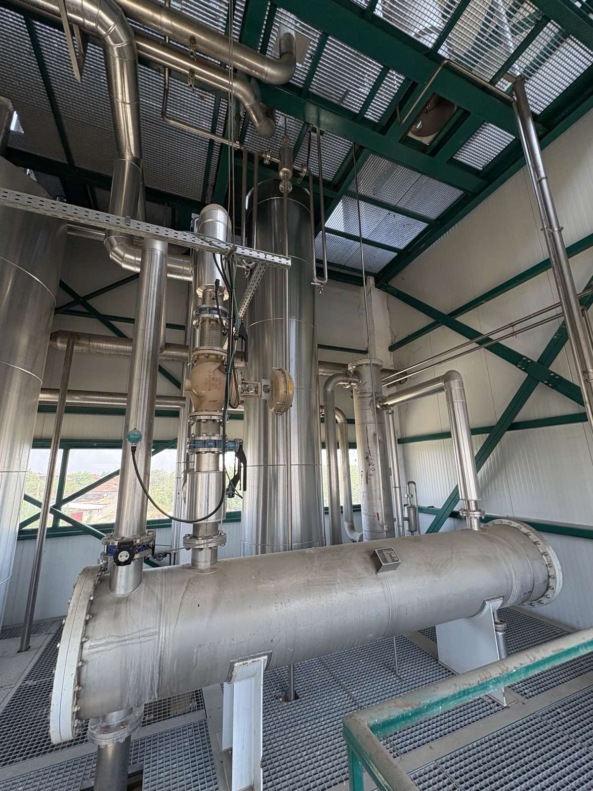 TOMSA DESTIL Alcohol dehydration plant Getränke-Equipment