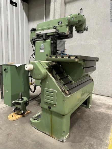 Deckel FP 3 L Bettfräsmaschine - Universal – RESALE