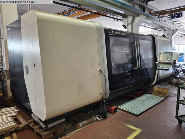 DMG-MORI CTX Gamma 3000 CNC Dreh- und Fräszentrum