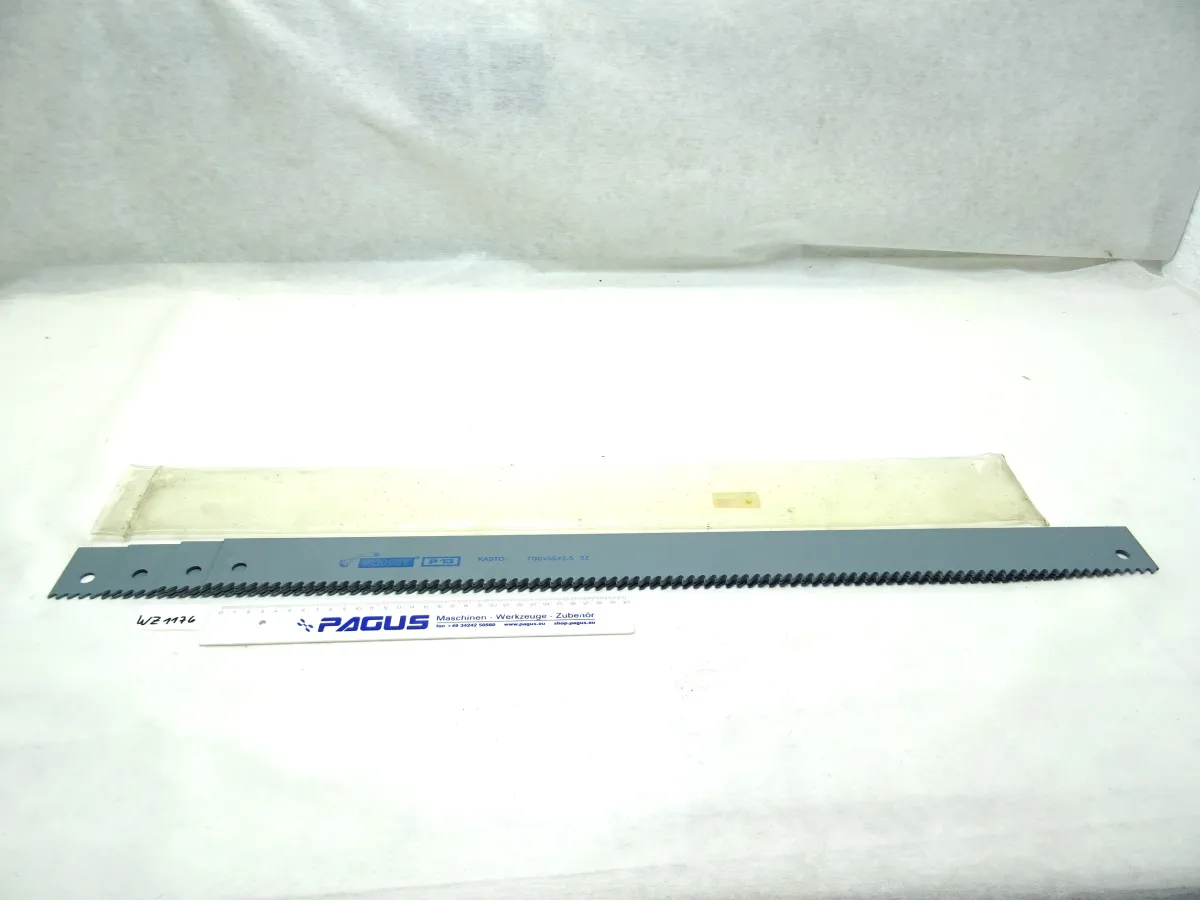 Maschinensägeblatt 700 x 55 x 2,5 mm, 4 Stück