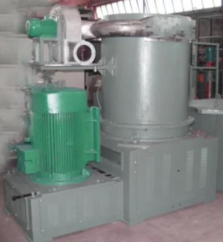 Fbm AGGLOMERATOR 1.000 mm. 400 ... AGGLOMERATOR 1.000 mm. 400 kg/h – RESALE