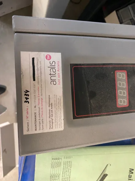 minipack-torre Mailbag Digit Masterline 610P – RESALE