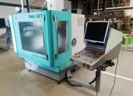 Deckel Maho DMU 50T CNC Universalfräsmaschine – RESALE