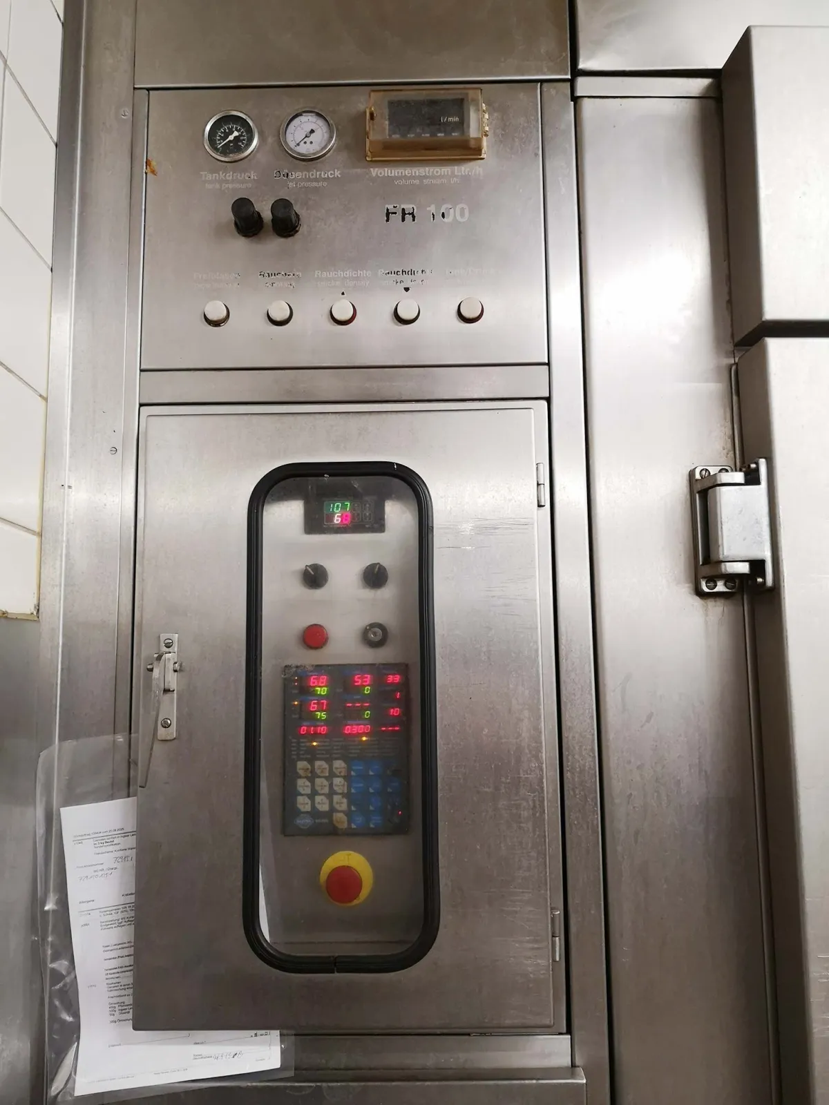 Bayha & Strackbein 1500C Universal Rauch- und Kochanlage