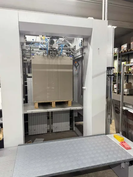 Heidelberger Druckmaschinen Promatrix 106 CS/CSB Flachbett-Stanz- und Prägemaschine – RESALE