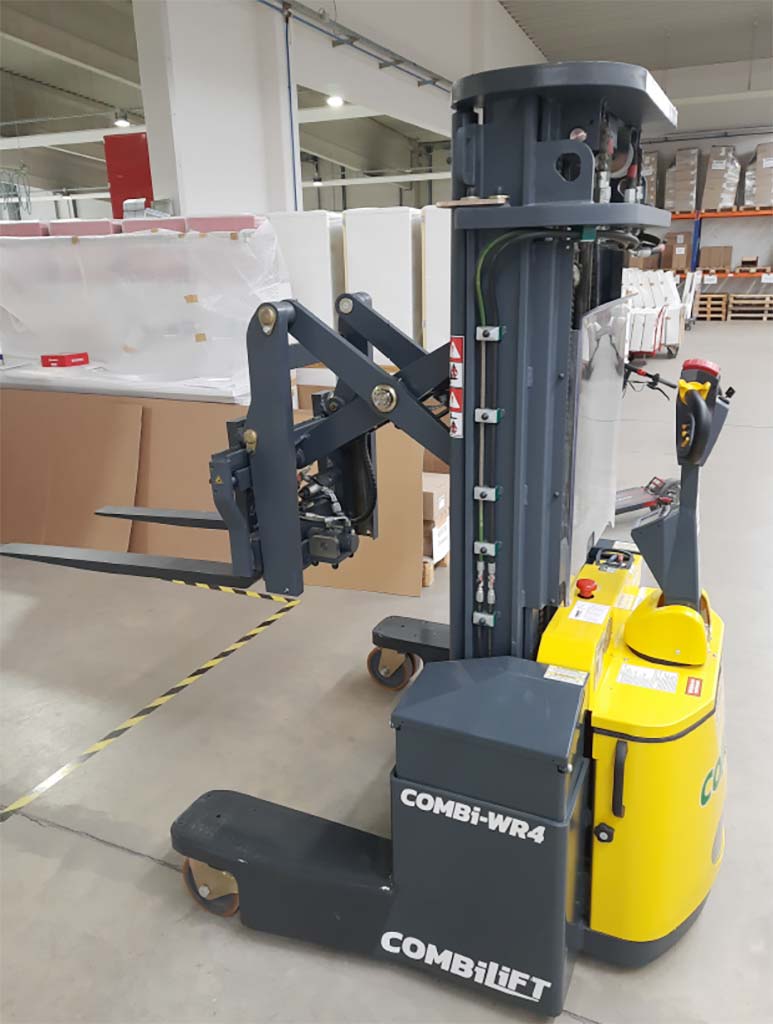 Combilift COMBI-WR4 Handgeführter Schubgabelstapler