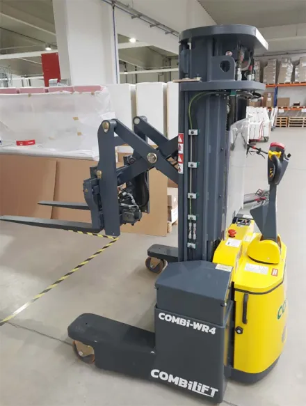 Combilift COMBI-WR4 Handgeführter Schubgabelstapler – RESALE