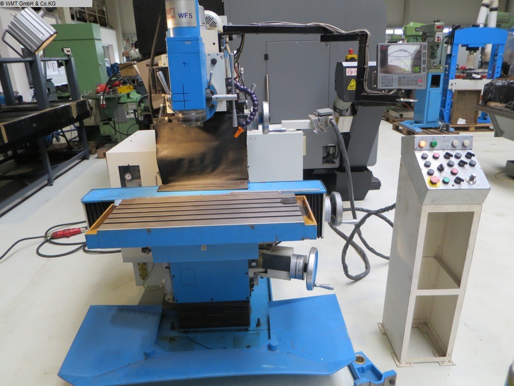KNUTH WF 5 Werkzeugfräsmaschine - Universal