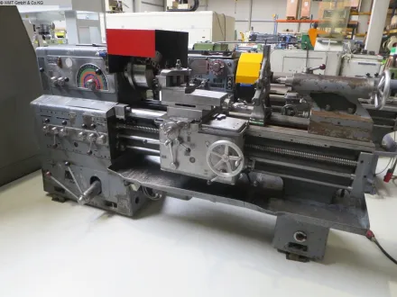 Meuser M 3 A Leit- und Zugspindeldrehmaschine – RESALE