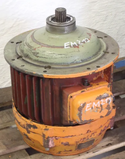 Balkancar Elektromotor mit Bremse 1,2/7,5 kW, 210/1400 U/min – RESALE