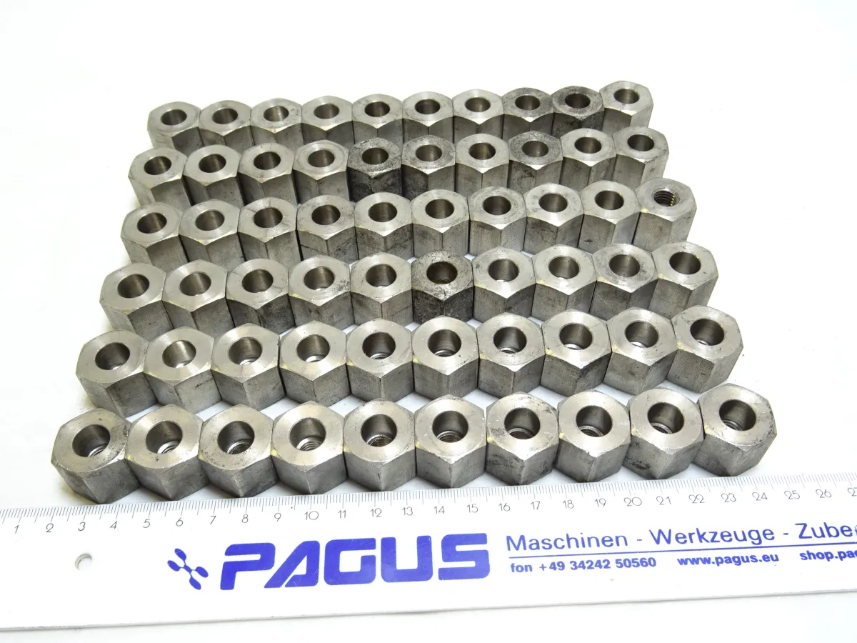 Anschweißmutter M10x1,5, 60 Stück