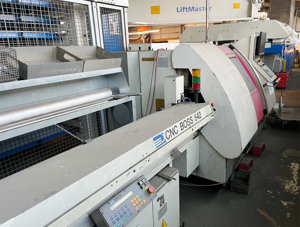 Gildemeister CTX 200E CNC Drehmaschine