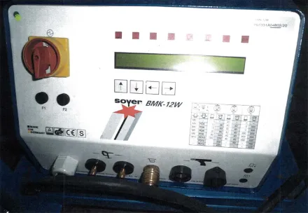 Soyer BMK-12W Bolzenschweißmaschine – RESALE
