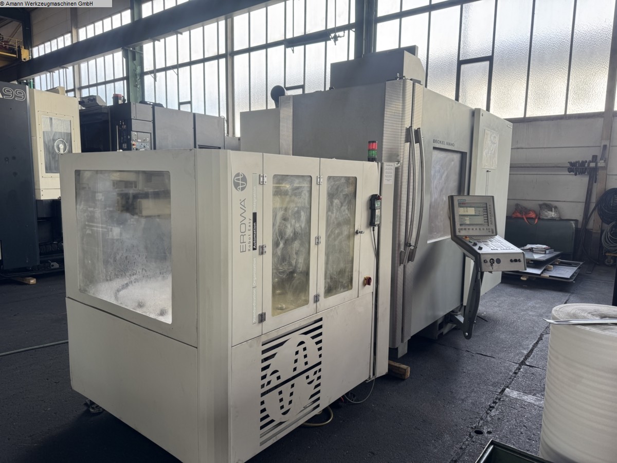 DECKEL MAHO DMC75Vlinear Bearbeitungszentrum - Vertikal