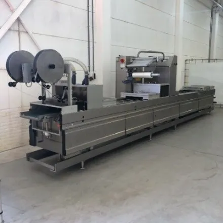 Multivac R272 CD Darfresh (SKIN) Thermoformmaschine – RESALE