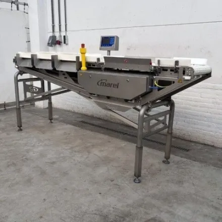 Marel Compact Grader CG 60 Sortiermaschine – RESALE
