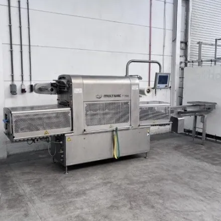 Multivac T700 Schalensiegelmaschinen – RESALE
