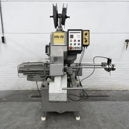 Poly-Clip FCA 3462 Clipmaschine – RESALE