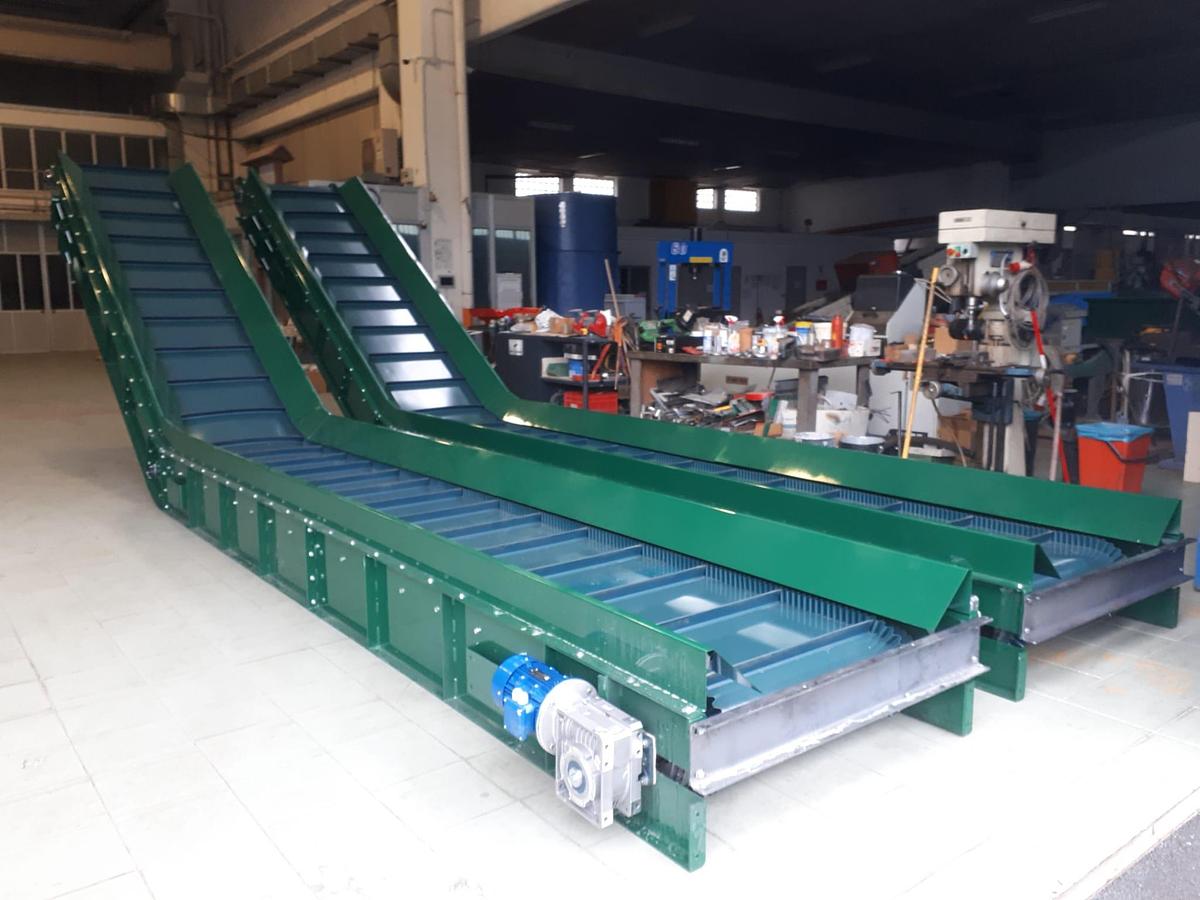 GERMANPLAST CONVEYOR BELTS PVC, RUBBERm... BANDES TRANSPORTEUSES, caoutchouc, PVC, type obturateur