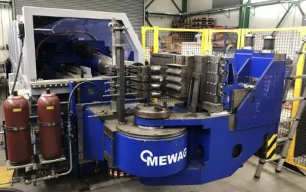 Mewag Gigalus 130 S Biegemaschine – RESALE