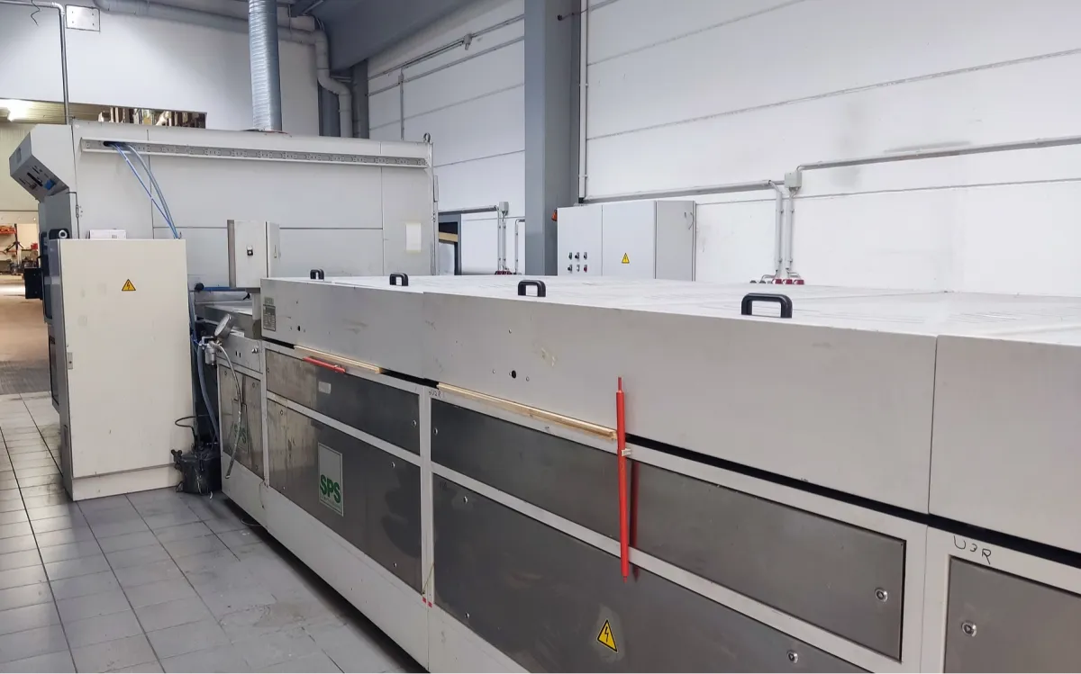 Venjakob HGS K Sprühsystem