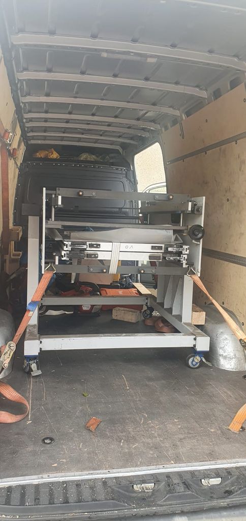 Heidelberg Presetting Table Varimatrix 105 CS