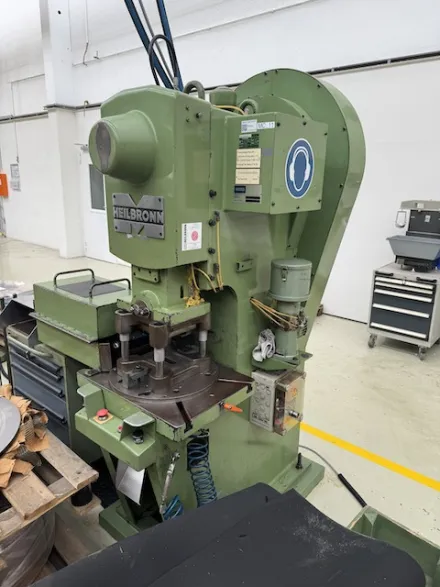Heilbronn EP 35 Einständerexzenterpresse – RESALE