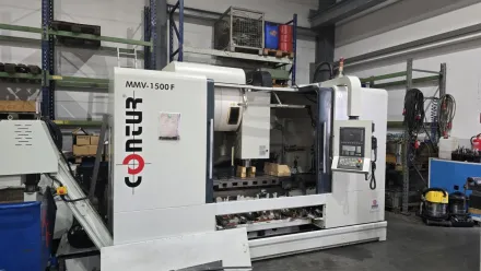 Saeilo Contur MMV- 1500 F Bearbeitungszentrum - Vertikal – RESALE