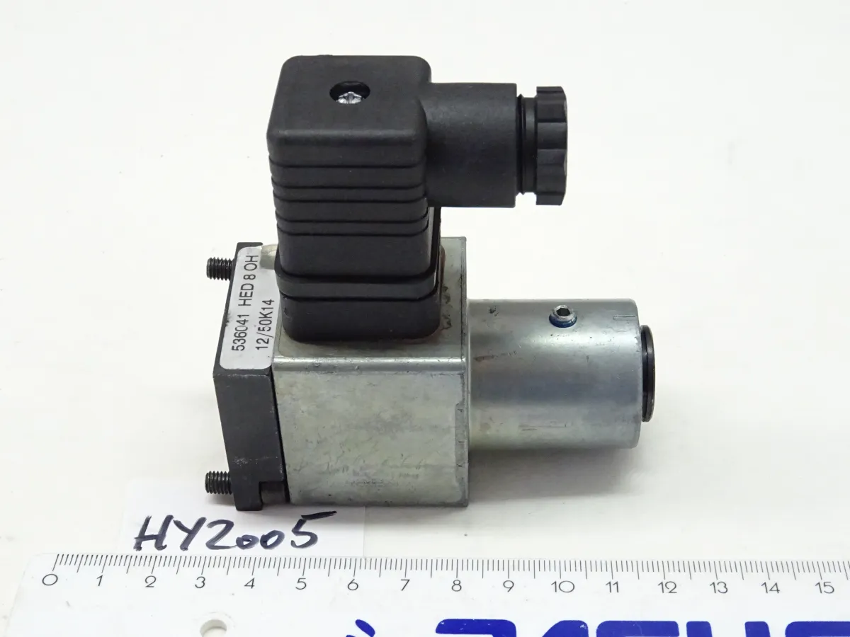 Rexroth Druckschalter HED 8 OH 12/50