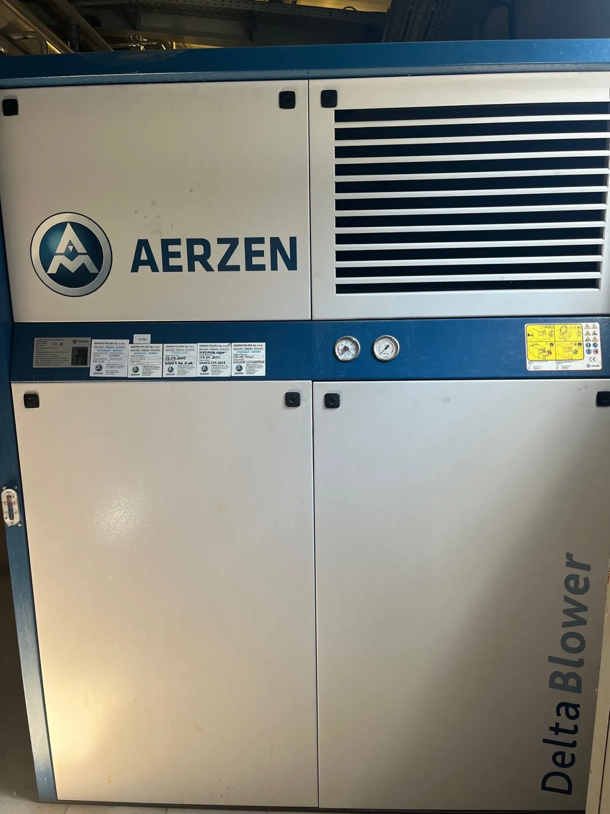 Aerzener GM60S Gebläse