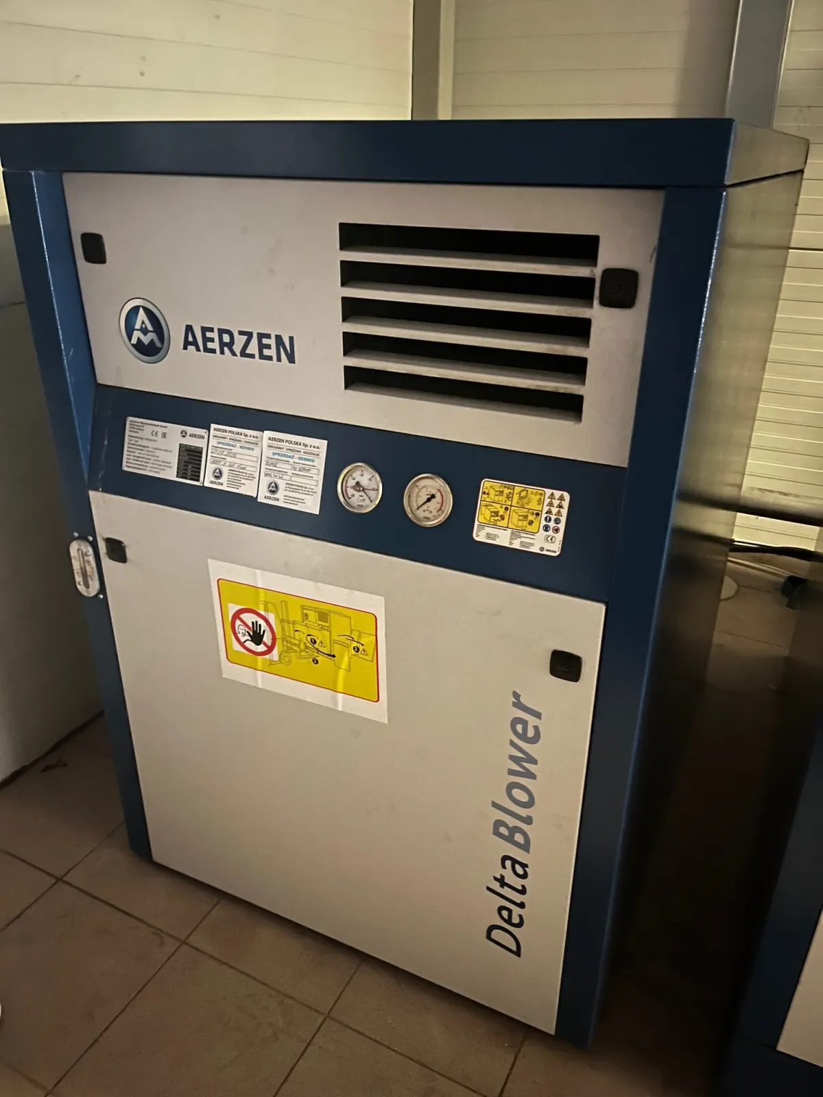 Aerzener GM7L Gebläse