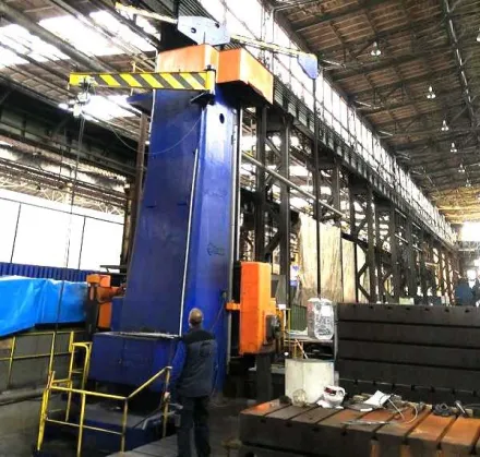 Skoda W 200 HB CNC Plattenbohrwerk - Traghülse – RESALE