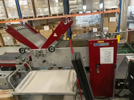 Petratto SC 10 Faltschachtel-Klebemaschine – RESALE