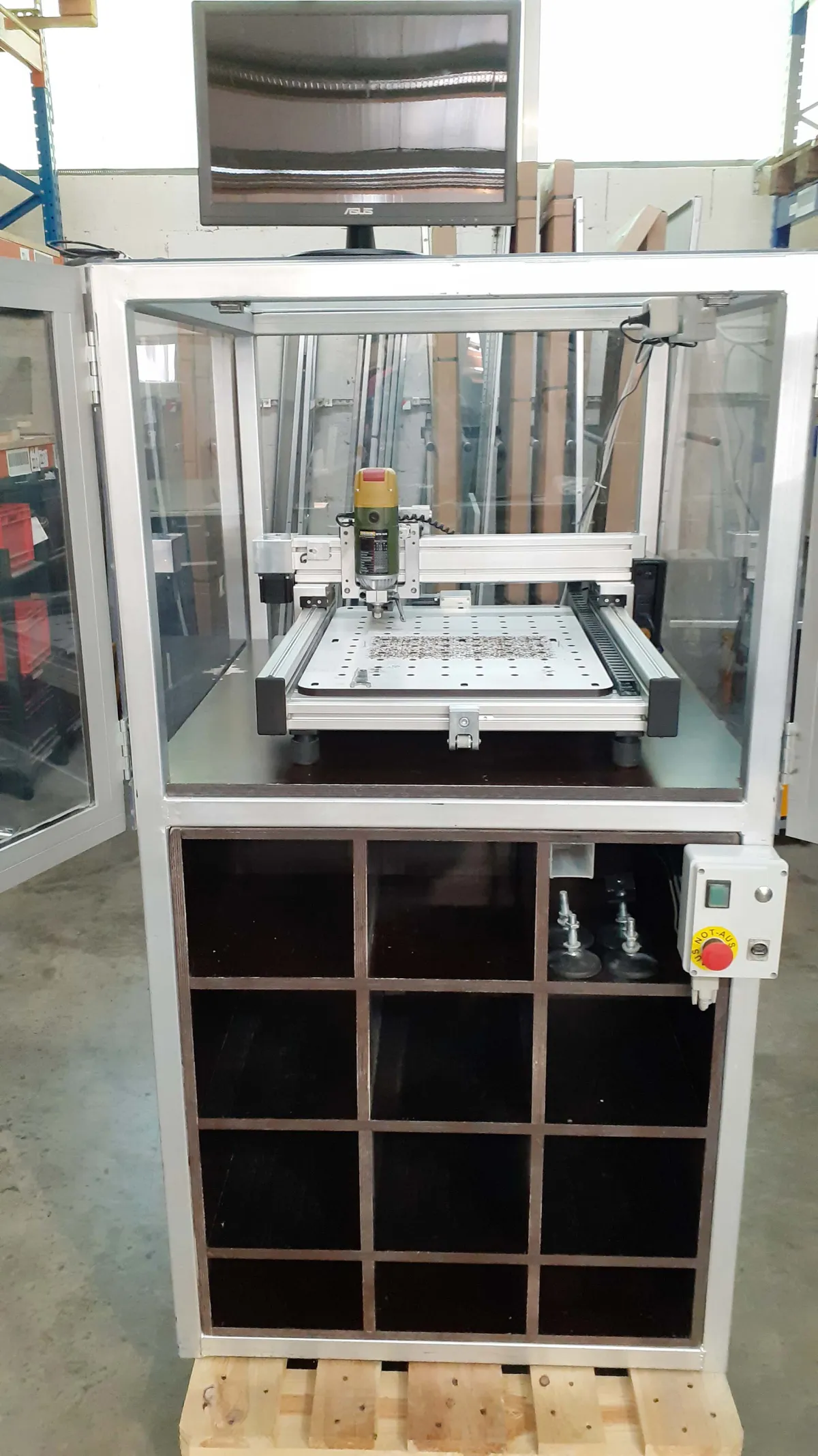 imes-icore CNC ICV 4030 CNC Fräsmaschine