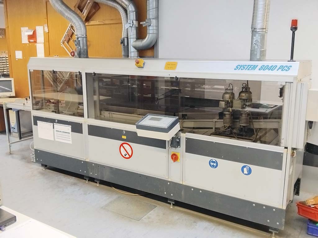 SEHO 8040 PCS Wellenlötanlage