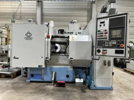 Oerlikon T50 Kegelrad-Prüfmaschine – RESALE