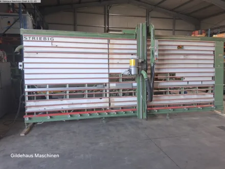 Striebig Standard II Plus 6220 A Plattensägen vertikal – RESALE