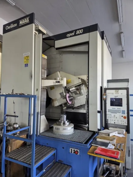 Oerlikon-Maag Opal 800 CNC Zahnradschleifmaschine – RESALE