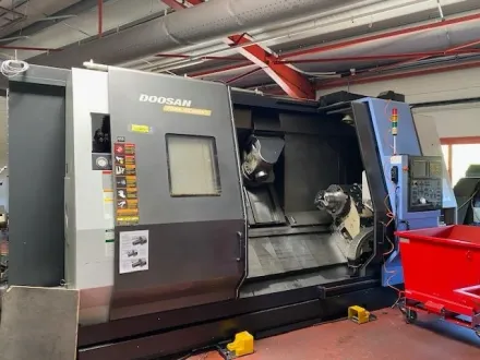 Doosan Puma MX 2000 LS CNC Dreh- und Fräszentrum – RESALE