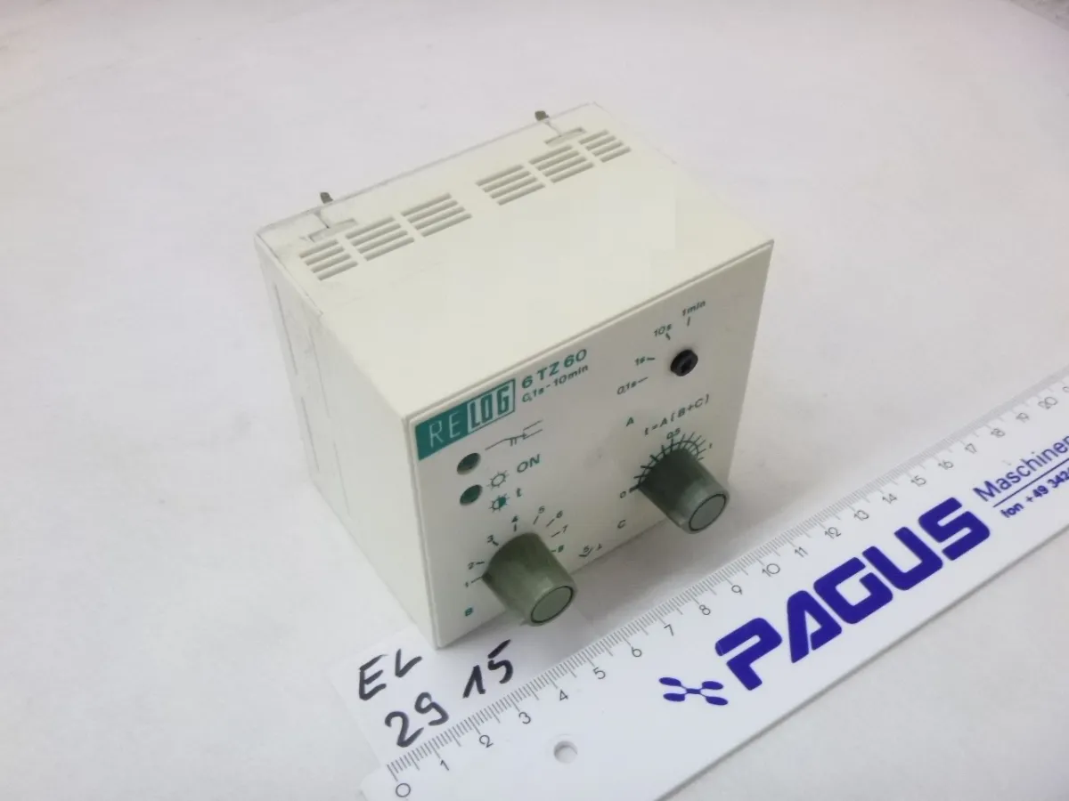 Zeitrelais 6TZ60, 0,1 sek - 10 min
