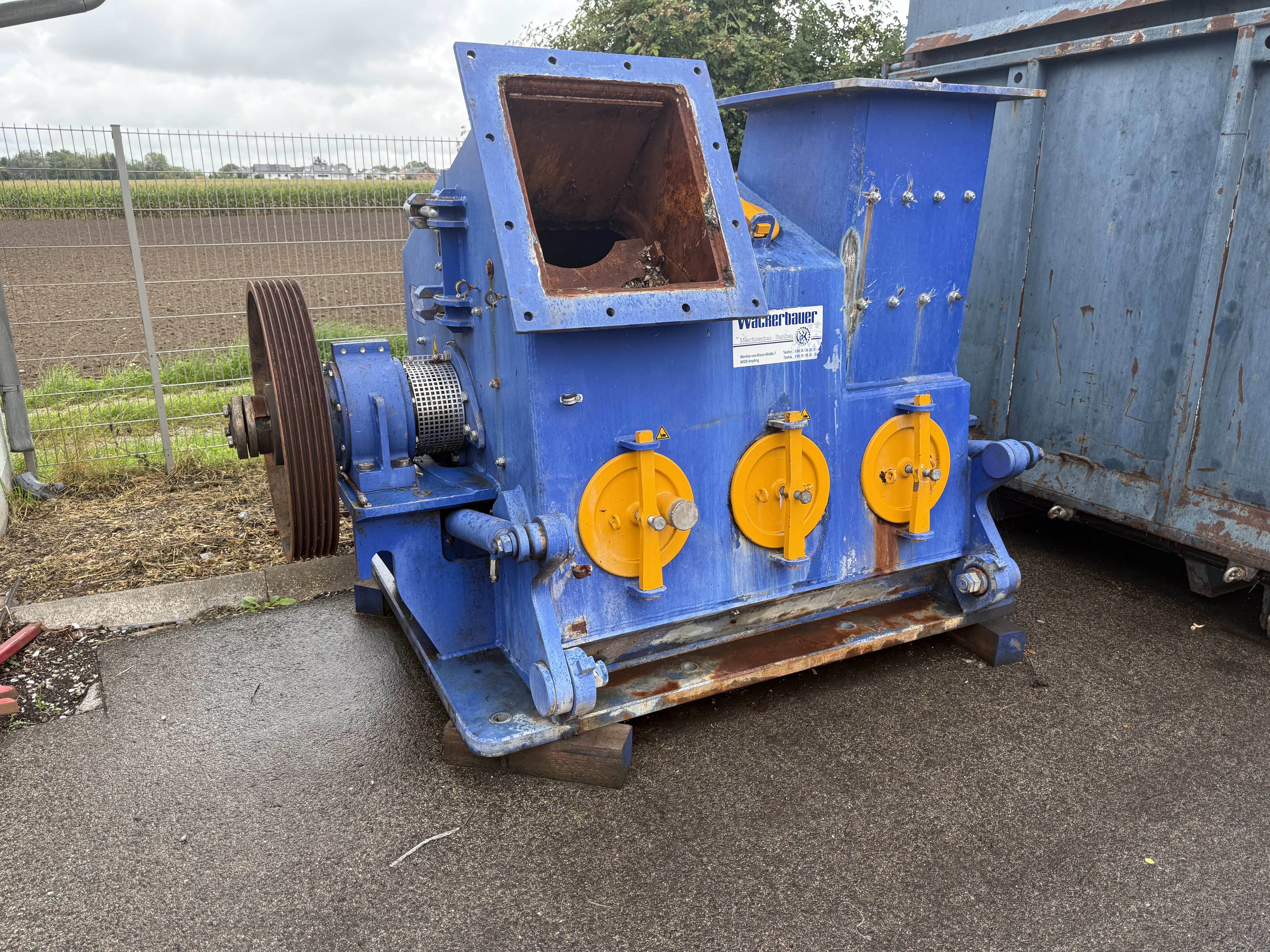 Wackerbauer TM 75 Recycling-System – RESALE