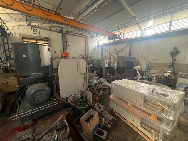 EREMA 1514T Recycling-System