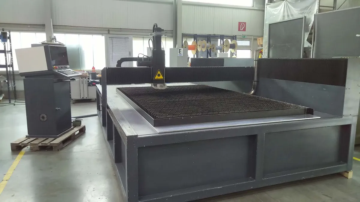 Wissner Maschinenbau Witec 32 Performance CNC Fräsmaschine
