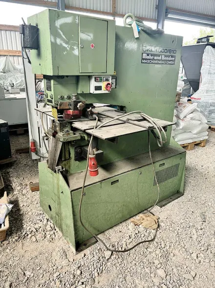 Mubea KLH500/6.10 Lochstanze – RESALE
