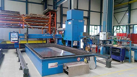 Oerlikon Oxytome 30 Plasmaschneidanlage – RESALE