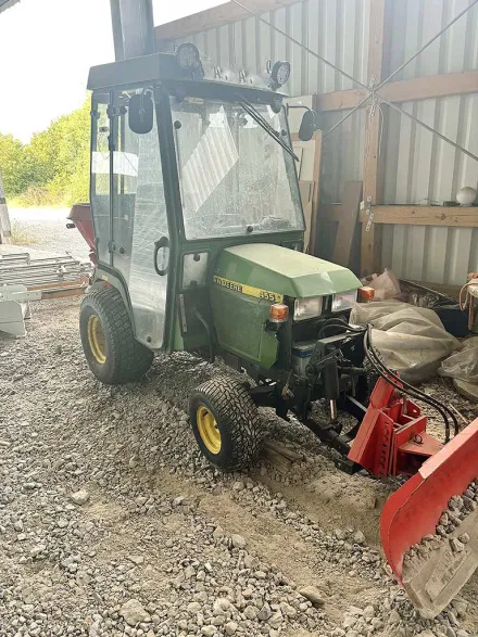 John Deere 455 Traktor – RESALE