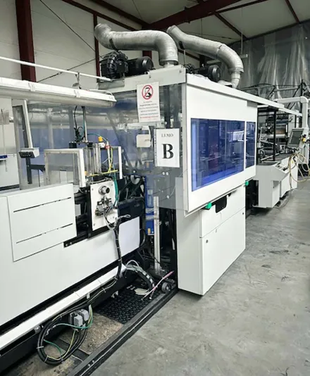 Lemo Intermat 850 STN-CP Knoter Beutelmaschine – RESALE