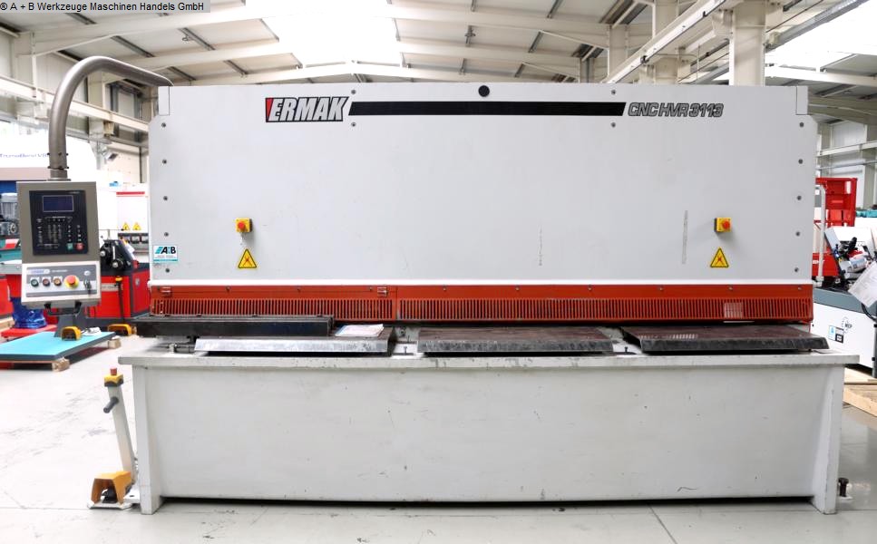 ERMAK CNC HVR 3100-13 Tafelschere - hydraulisch