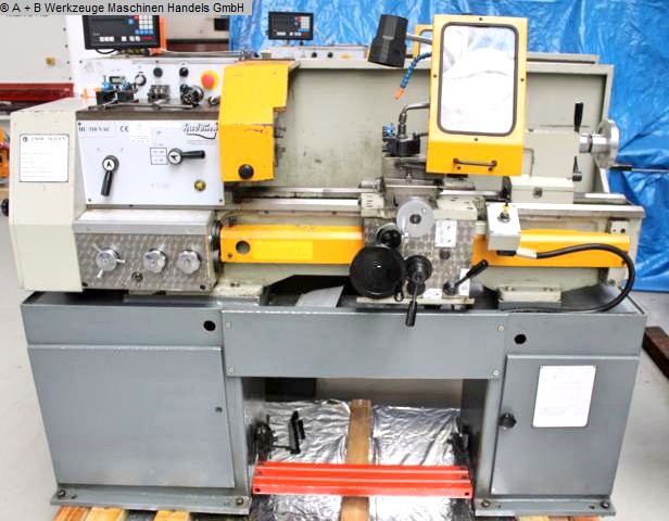 ZMM / HUVEMA HU 310 VAC Drehmaschine-konventionell-elektronisch