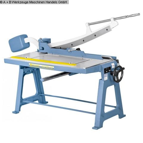 BERNARDO HLS 1050 x 2,0 Tafelschere - mechanisch